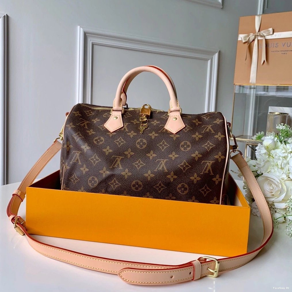First bag 30 Vuitton SPEEDY BANDOULIERE Louis 0715